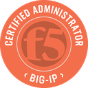 F5 Certified Administrator, BIG-IP badge