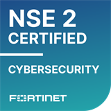 Fortinet NSE 2 Certified badge