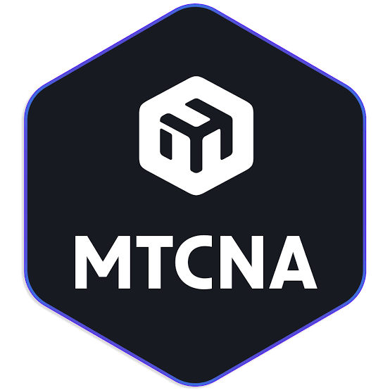 MTCNA Certified badge