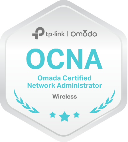 OCNA Wireless badge